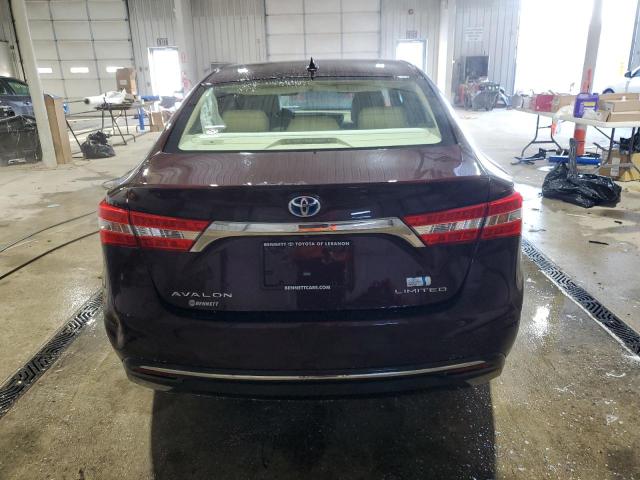 Photo 6 from auction – 2013 TOYOTA AVALON HYB with VIN 4T1BD1EB3DU014725