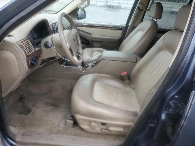 Photo 7 from auction – 2002 MERCURY MOUNTAINEE with VIN 4M2DU66E12ZJ34780
