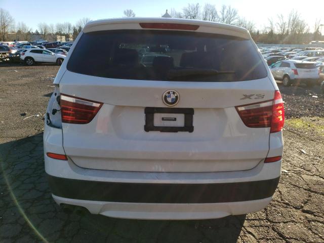 Photo 6 from auction – 2012 BMW X3 XDRIVE2 with VIN 5UXWX5C56CL723458