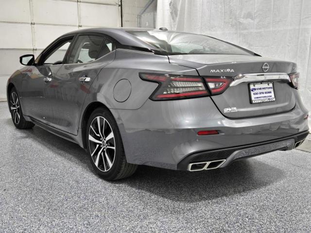 Photo 3 from auction – 2023 NISSAN MAXIMA SV with VIN 1N4AA6CV6PC508516
