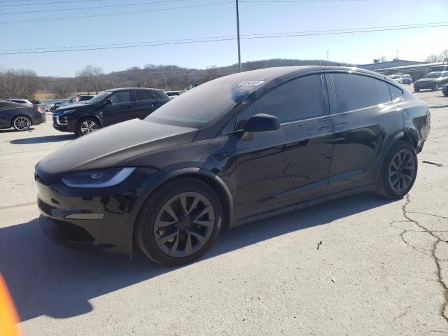 TESLA MODEL X 2024 with VIN 7SAXCDE51RF438397 - Photo from auction