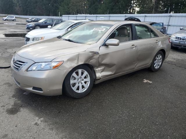 TOYOTA CAMRY HYBR 2007 with VIN JTNBB46K873015529 - Photo from auction