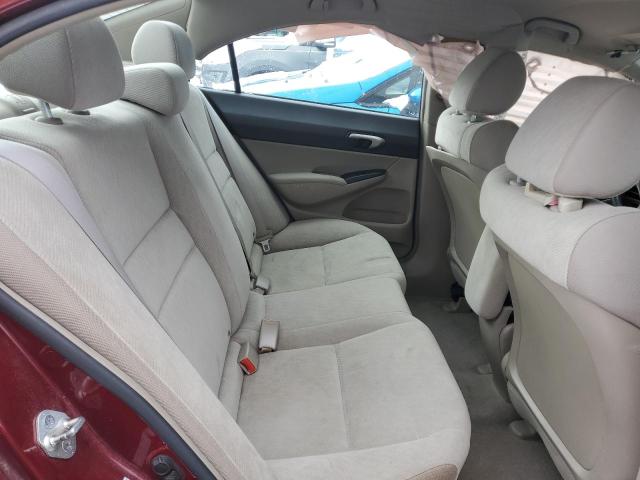 Photo 10 from auction – 2011 HONDA CIVIC LX with VIN 19XFA1F53BE000374