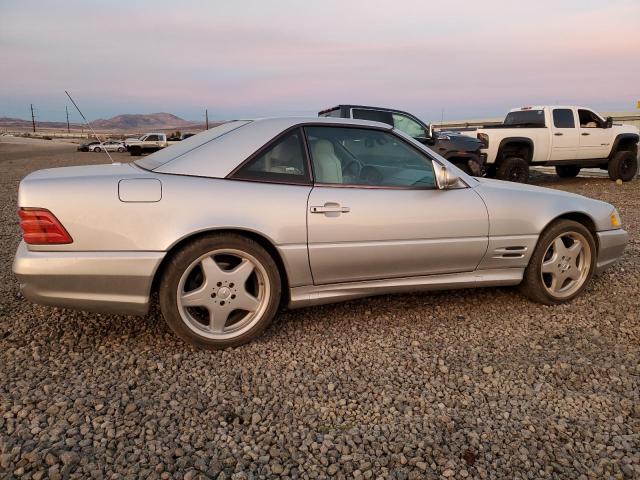 Photo 3 from auction – 2001 MERCEDES-BENZ SL 500 with VIN WDBFA68F01F198790