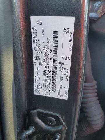 Photo 14 from auction – 2018 FORD F150 SUPER with VIN 1FTEW1C53JFD41229