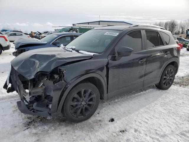 MAZDA CX-5 GT 2013 with VIN JM3KE4DE4D0138810 - Photo from auction