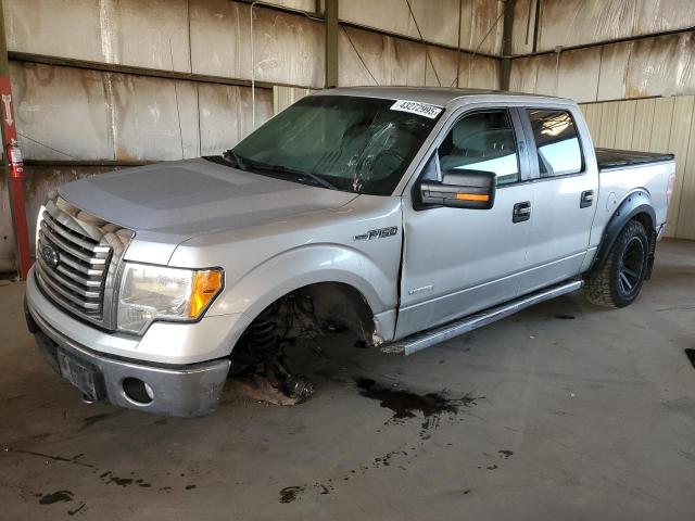 FORD F150 SUPER 2012 with VIN 1FTFW1ET5CFC58033 - Photo from auction
