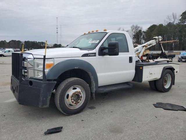 FORD F550 SUPER 2014 with VIN 1FDUF5HT8EEB42730 - Photo from auction