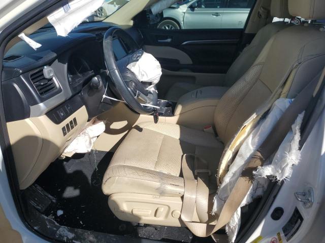 Photo 7 from auction – 2014 TOYOTA HIGHLANDER with VIN 5TDYKRFH2ES017790