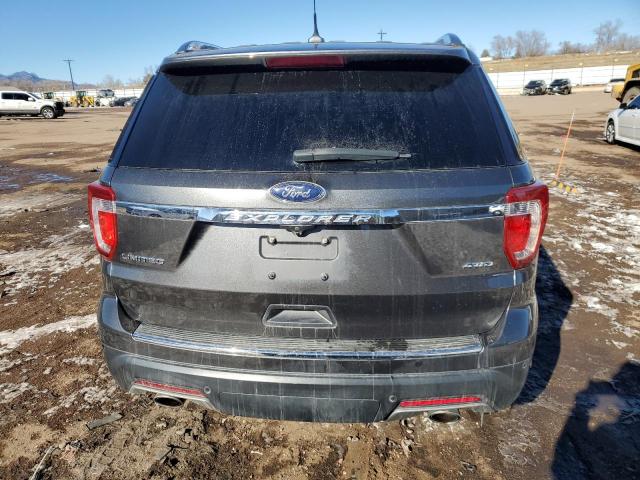 Photo 6 from auction – 2018 FORD EXPLORER L with VIN 1FM5K8F83JGB65332