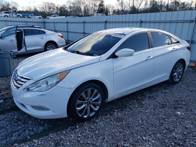 HYUNDAI SONATA SE 2012 with VIN 5NPEC4ABXCH477224 - Photo from auction