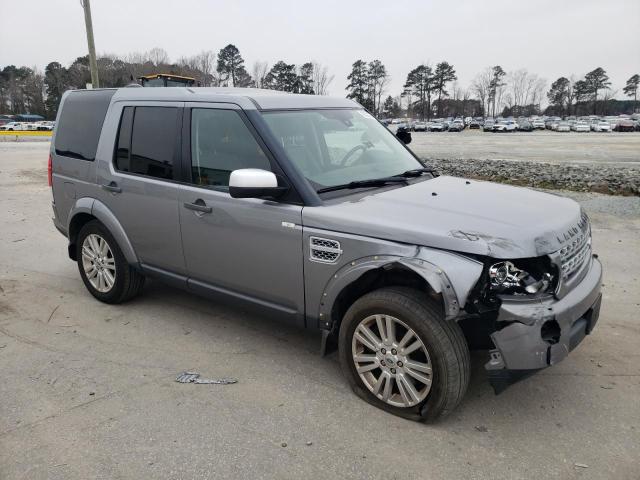 Photo 4 from auction – 2011 LAND ROVER LR4 HSE with VIN SALAG2D40BA591977