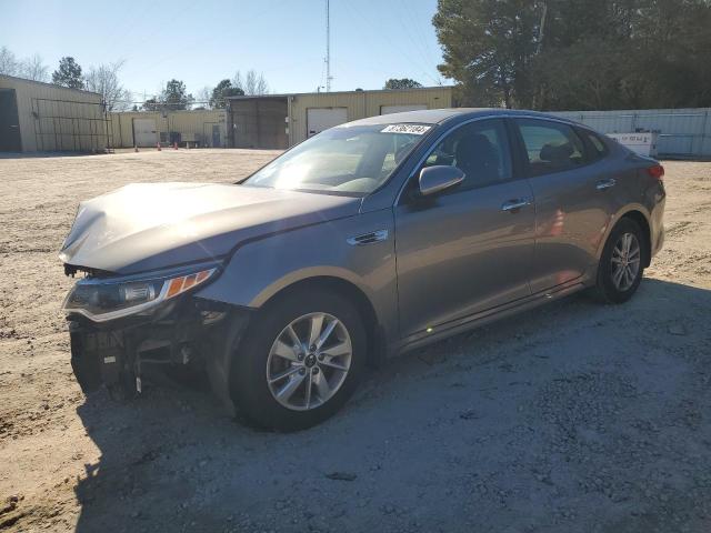 KIA OPTIMA LX 2016 with VIN 5XXGT4L30GG033091 - Photo from auction