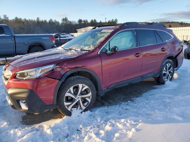 SUBARU OUTBACK LI 2021 with VIN 4S4BTANCXM3118968 - Photo from auction