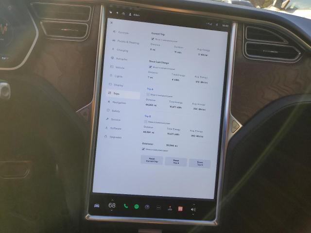Photo 9 from auction – 2016 TESLA MODEL S with VIN 5YJSA1E16GF161946