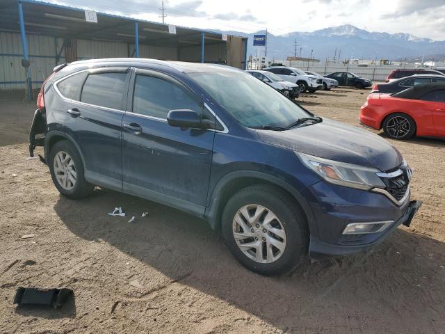 Photo 4 from auction – 2015 HONDA CR-V EXL with VIN 2HKRM4H70FH614725
