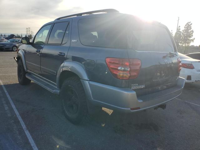 Photo 2 from auction – 2004 TOYOTA SEQUOIA SR with VIN 5TDZT34A44S222031