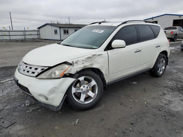 Photo 1 from auction – 2004 NISSAN MURANO SL with VIN JN8AZ08W84W332147