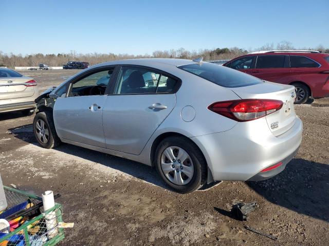 Photo 2 from auction – 2017 KIA FORTE LX with VIN 3KPFK4A70HE085609