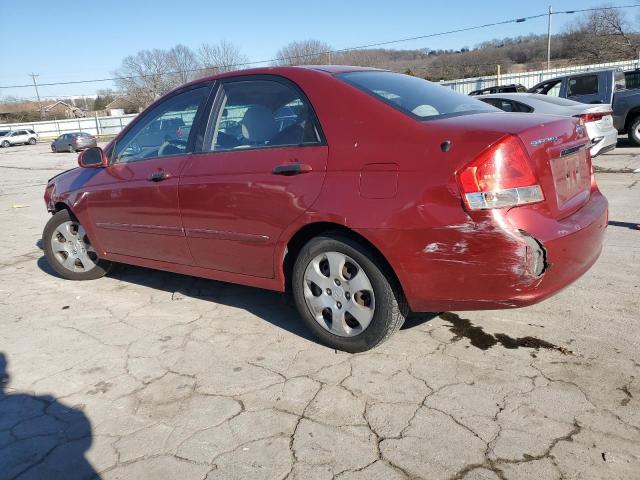 Photo 2 from auction – 2009 KIA SPECTRA EX with VIN KNAFE222995663246