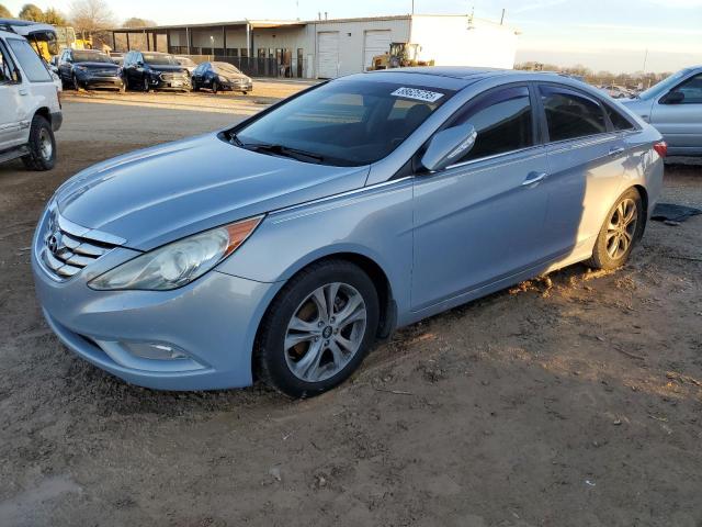 HYUNDAI SONATA SE 2011 with VIN 5NPEC4AC8BH028762 - Photo from auction