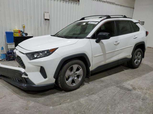 TOYOTA RAV4 LE 2022 with VIN JTMLWRFV6ND161116 - Photo from auction