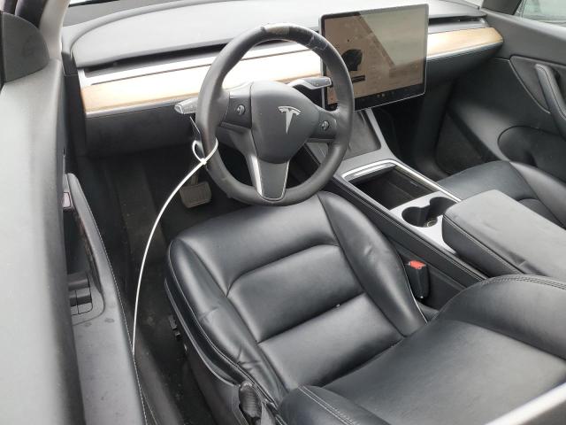 Photo 8 from auction – 2022 TESLA MODEL Y with VIN 7SAYGDEE8NF481363