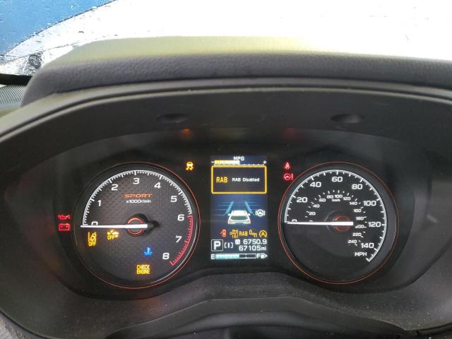 Photo 9 from auction – 2022 SUBARU FORESTER S with VIN JF2SKAJC1NH495448