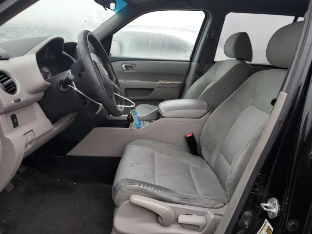 Photo 7 from auction – 2011 HONDA PILOT LX with VIN 5FNYF3H20BB016678