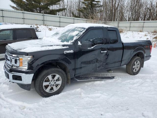 FORD F150 SUPER 2018 with VIN 1FTEX1EP4JFE03877 - Photo from auction