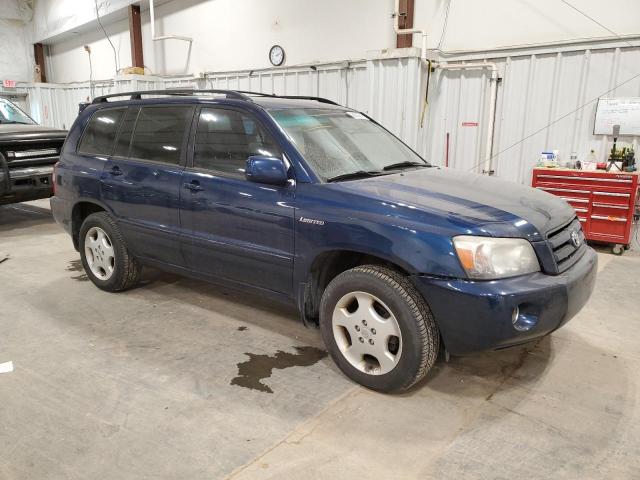 Photo 4 from auction – 2005 TOYOTA HIGHLANDER with VIN JTEEP21A850133127