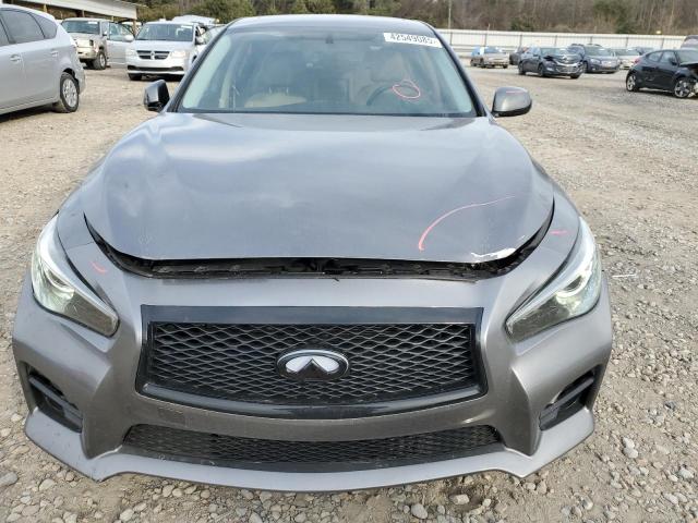 Photo 5 from auction – 2014 INFINITI Q50 BASE with VIN JN1BV7AP4EM687842