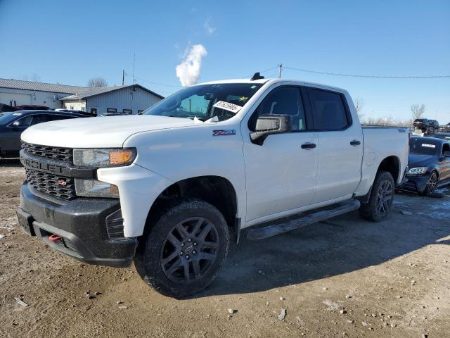 CHEVROLET SILVERADO 2021 with VIN 3GCPYCEF3MG483796 - Photo from auction