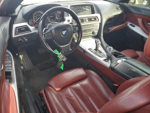 Photo 8 from auction – 2012 BMW 650 I with VIN WBALZ3C56CDL72058