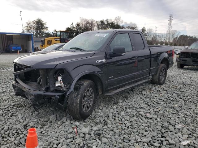 FORD F150 SUPER 2015 with VIN 1FTEX1EP5FFB37454 - Photo from auction