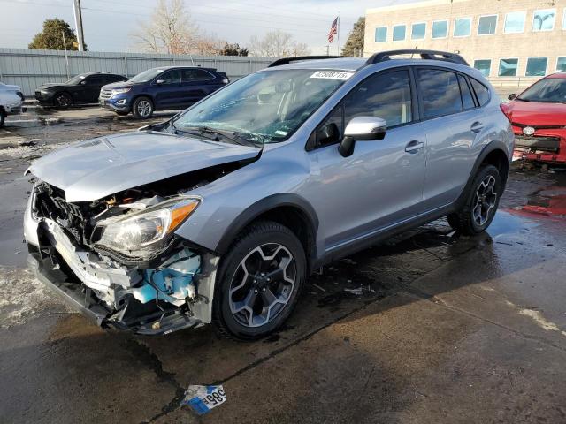 SUBARU XV CROSSTR 2015 with VIN JF2GPAMC0F8294841 - Photo from auction