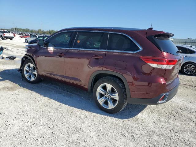 Photo 2 from auction – 2018 TOYOTA HIGHLANDER with VIN 5TDYZRFH7JS246004