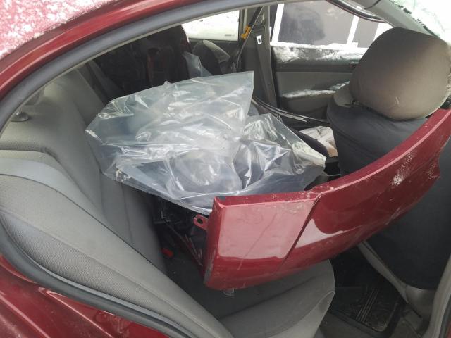 Photo 10 from auction – 2009 HONDA CIVIC DX with VIN 2HGFA15249H014307