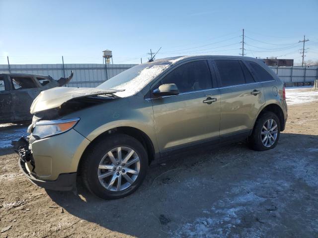FORD EDGE LIMIT 2013 with VIN 2FMDK3KC3DBA43784 - Photo from auction