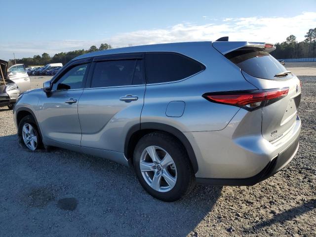 Photo 2 from auction – 2022 TOYOTA HIGHLANDER with VIN 5TDZZRAH0NS141466