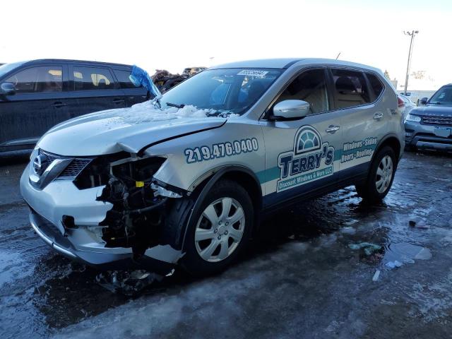 NISSAN ROGUE S 2015 with VIN KNMAT2MV7FP523500 - Photo from auction