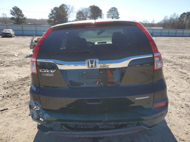 Photo 6 from auction – 2016 HONDA CR-V SE with VIN 2HKRM3H49GH546121
