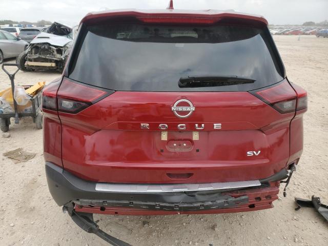 Photo 6 from auction – 2023 NISSAN ROGUE SV with VIN 5N1BT3BA5PC830551