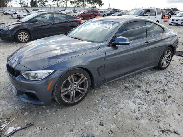 BMW 428 I 2014 with VIN WBA3N7C54EF718425 - Photo from auction