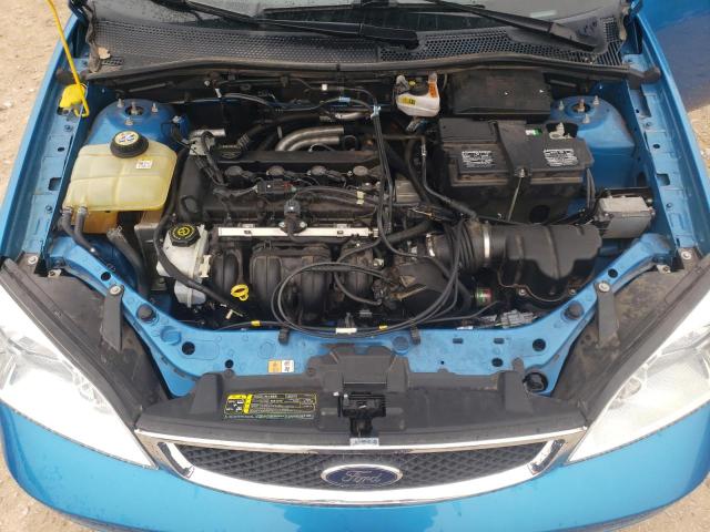 Photo 11 from auction – 2007 FORD FOCUS ZX3 with VIN 1FAFP31N77W298965