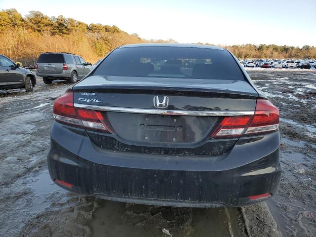 Photo 6 from auction – 2015 HONDA CIVIC EXL with VIN 19XFB2F9XFE214998