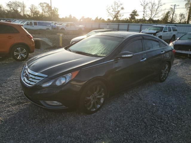 HYUNDAI SONATA SE 2012 with VIN 5NPEC4AB8CH344008 - Photo from auction