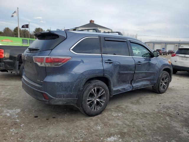 Photo 3 from auction – 2016 TOYOTA HIGHLANDER with VIN 5TDJKRFH3GS354618