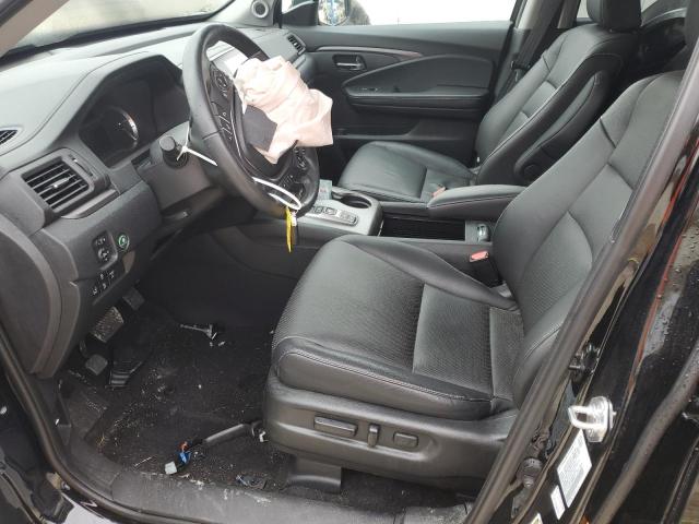 Photo 7 from auction – 2021 HONDA RIDGELINE with VIN 5FPYK3F51MB009175