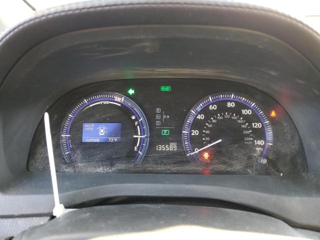 Photo 9 from auction – 2010 LEXUS HS 250H with VIN JTHBB1BA7A2005277